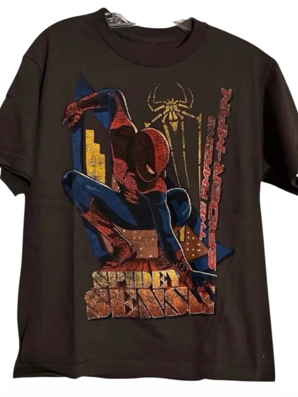 The Amazing Spider-Man T-shirt Size Boy’s L New